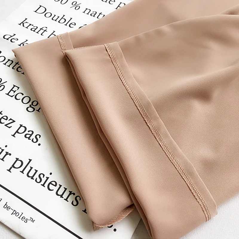 Женские широкие брюки TIGENA повседневные свободные до щиколотки с бантом на поясе