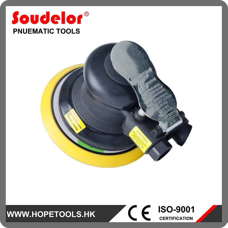 UI-5107 Powerful 152mm Dual Action Air Sander Belt Hand Orbital Sander