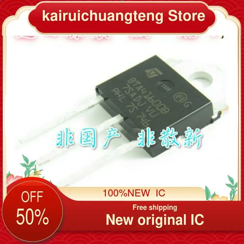 

(4 шт.) Φ BTA41600B Φ 41A 600V новый оригинальный IC