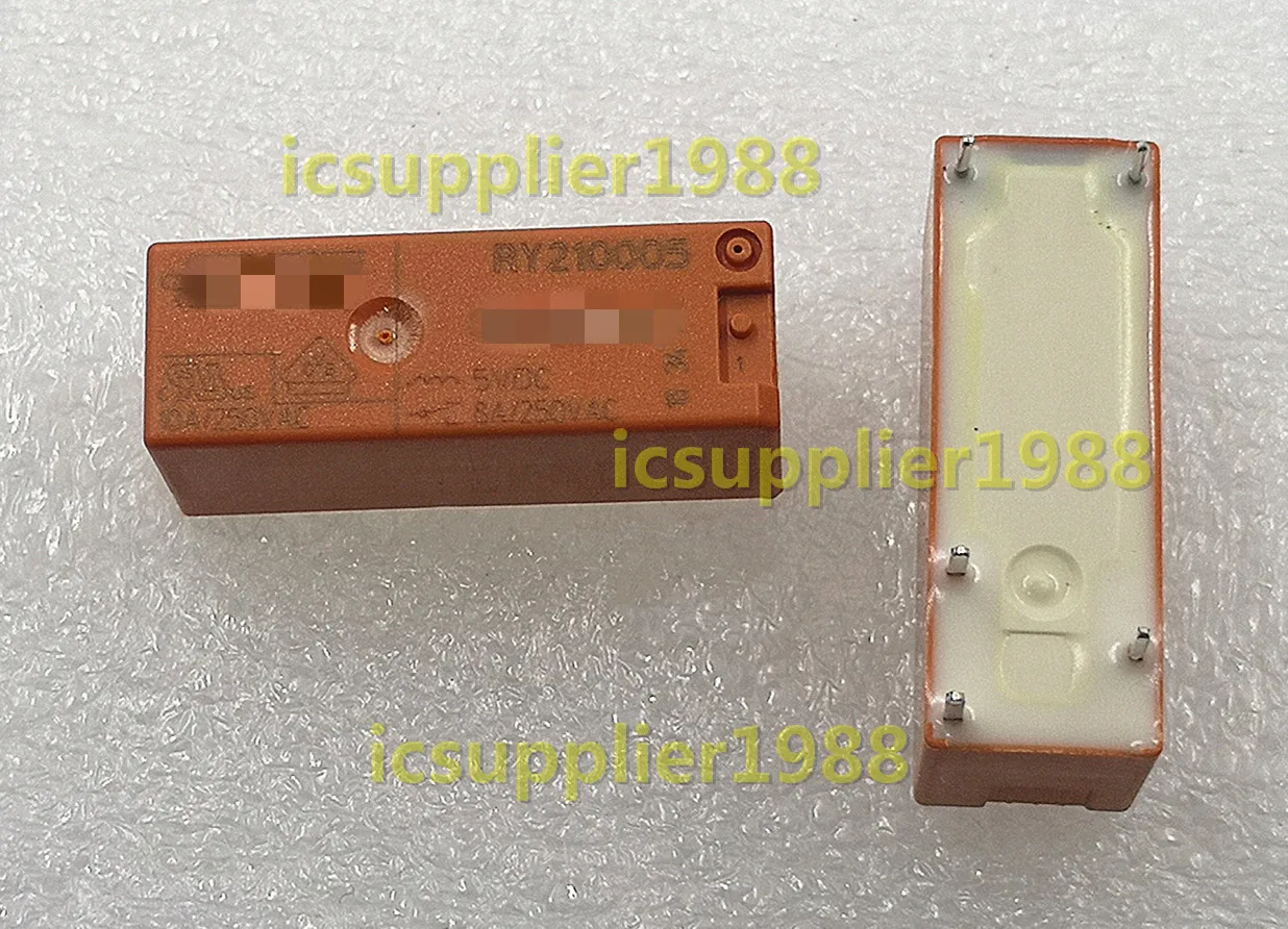 

RY210005 5VDC набор conver 5Pin DIP5 реле общего назначения SPDT 8A 5В