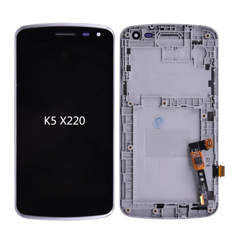 Оригинальный Для LG K5 X220 X220mb X220ds ЖК дисплей Дисплей и кодирующий преобразователь