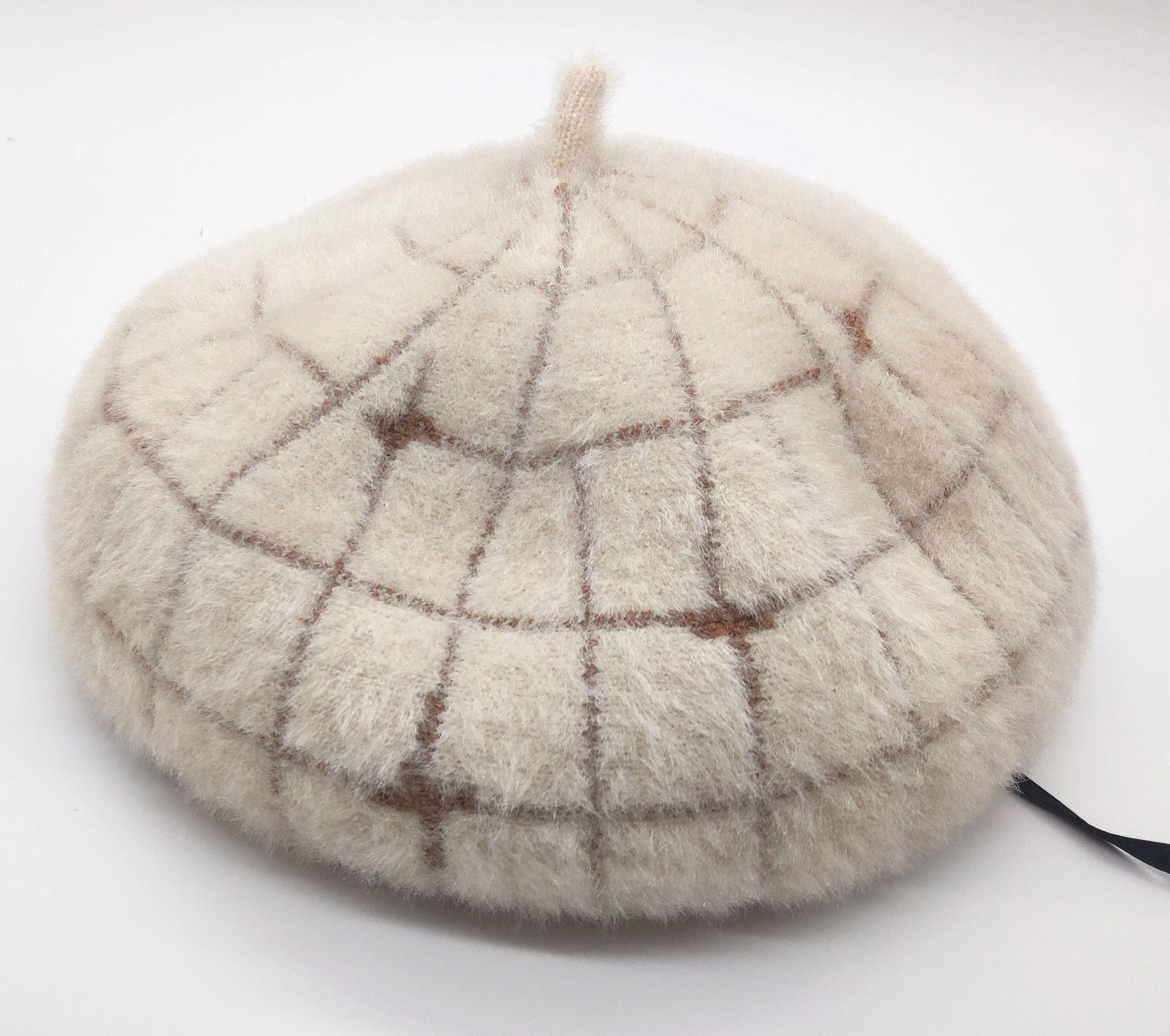 Новинка модная винтажная Женская Повседневная шапка в британском стиле для