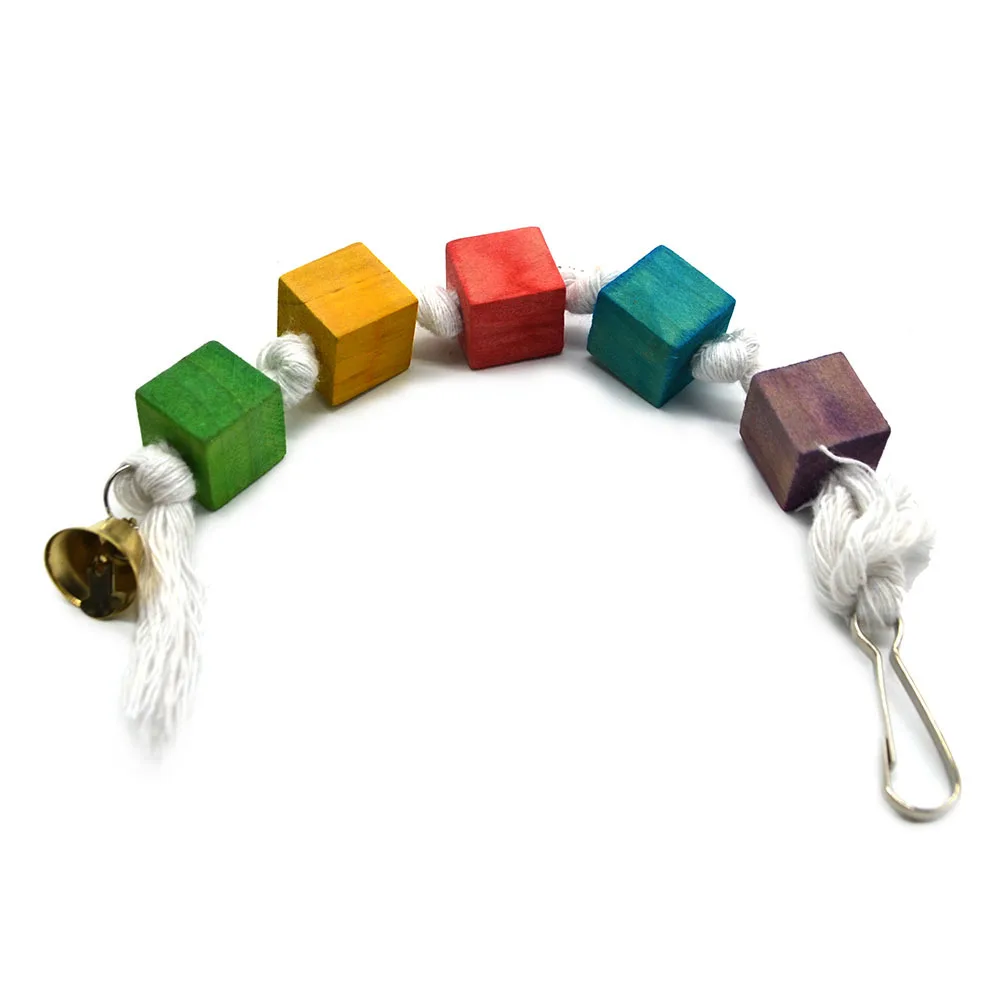 Попугай игрушки для больших птиц аксессуары Принадлежности кокатиэль окунь Budgie