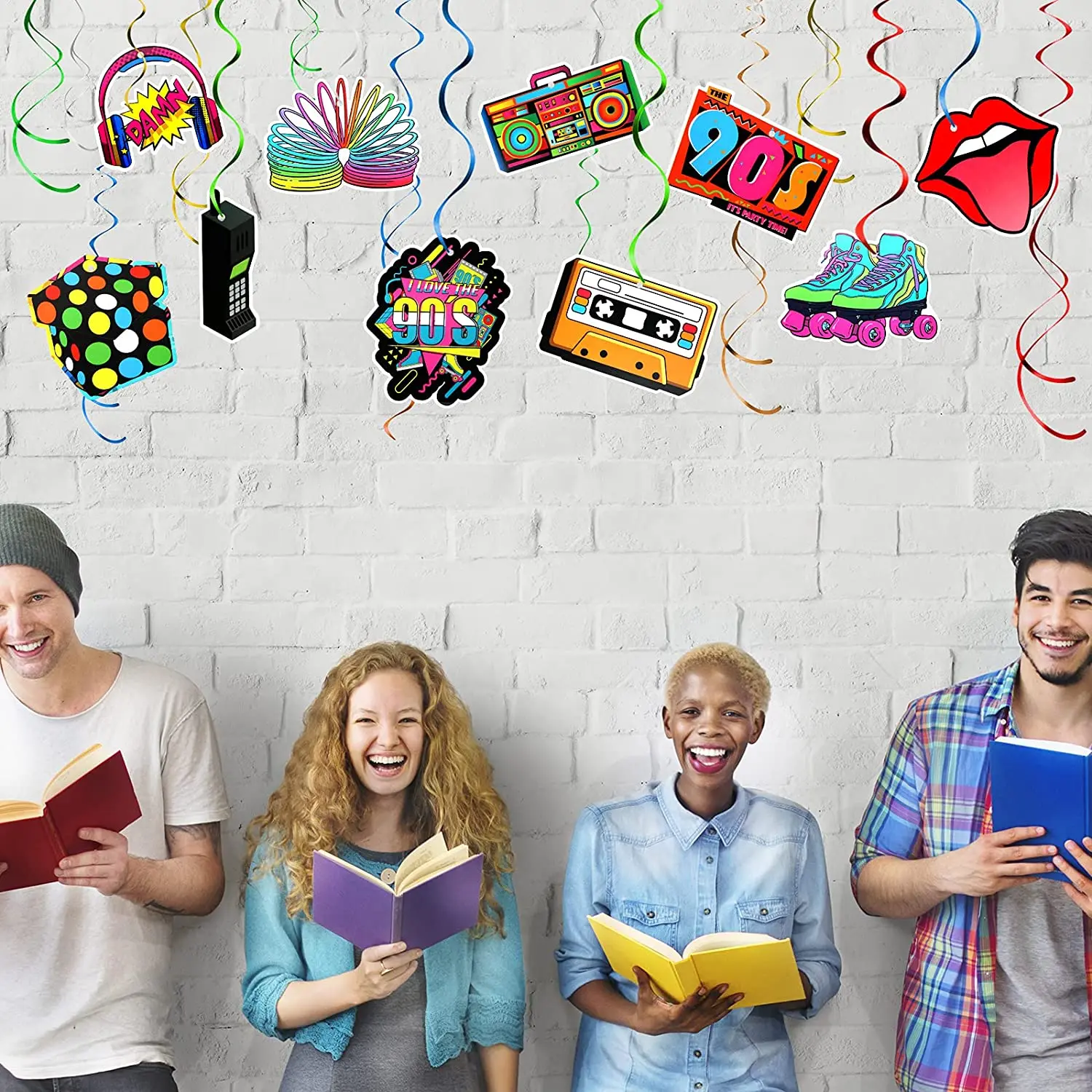 32 шт. назад в 90-е вечерние подвесные Вертлюги тематика Ретро крутящийся Вертлюг