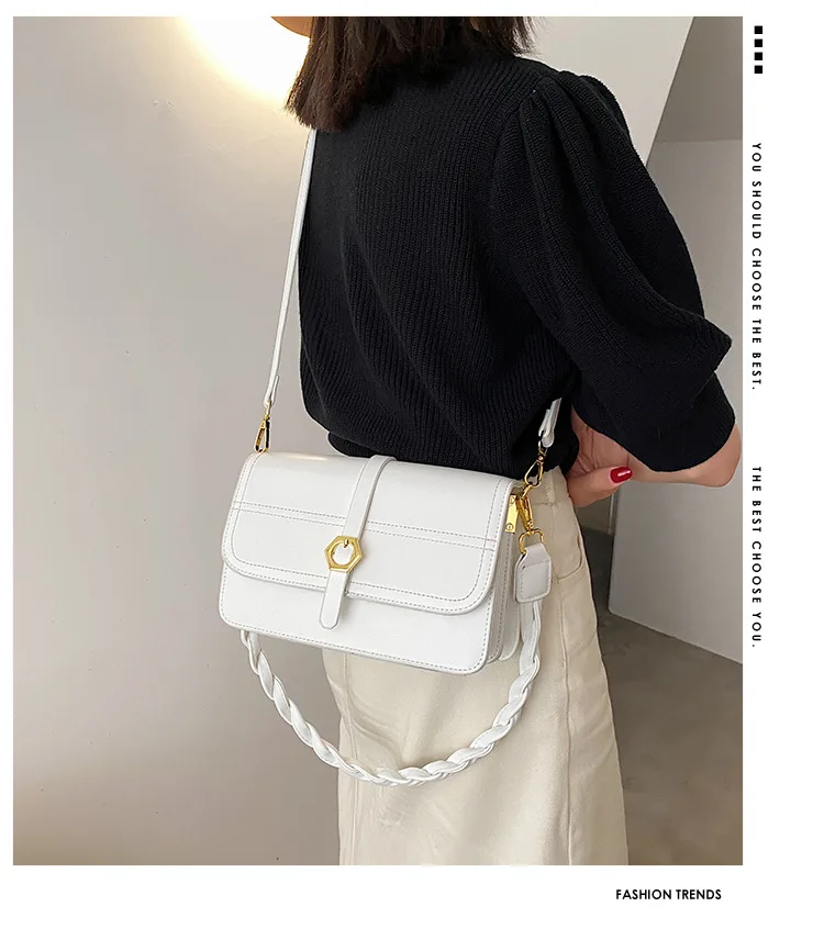 

2021 Ladies Shoulder Bag Fashion Trend Cross-Body Bag Backpack Teather Travel Handbag Wallet BAM179-BAM184
