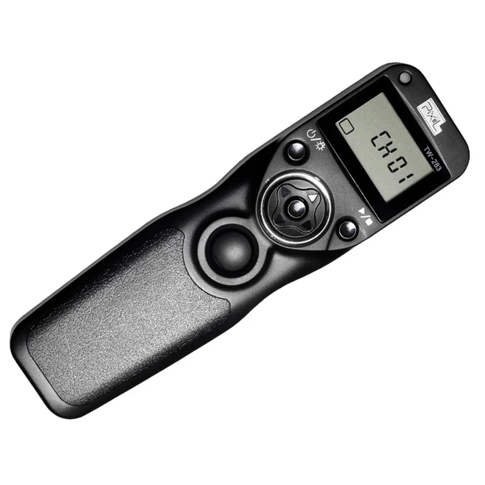Pixel TW-283 беспроводной Таймер дистанционного управления спуском затвора (DC0 DC2 N3 E3 S1