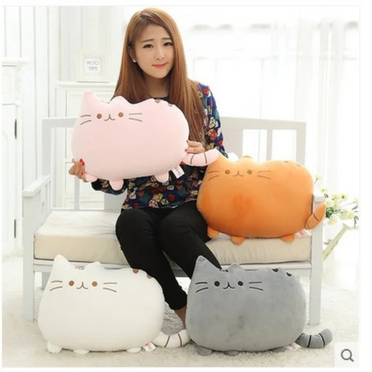 Аниме Неко кошка плюшевые куклы мягкие игрушки подарок подушка мультфильм 40x30 см