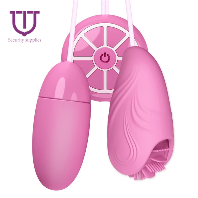 Вращающийся Одноязычный и двухязычный вибрирующий яйцо зарядка многочастотная