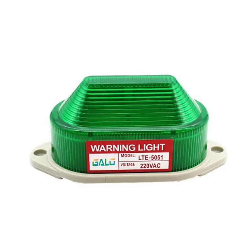 Звуковым индикаторами светильник strobe light предупреждающий сигнал лампа Малый