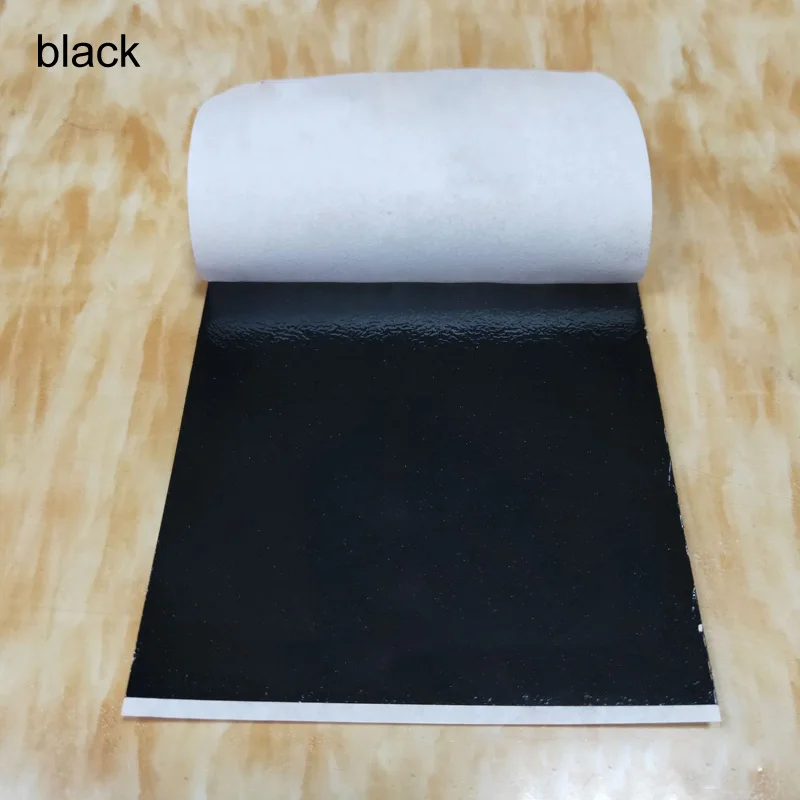 100 шт. позолота листьев листы имитация золотого и серебряного цвета Медь дизайн