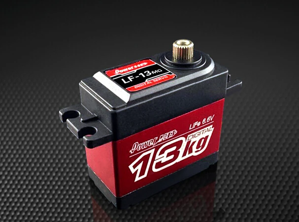 Радиоуправляемый автомобиль мощность HD LF-13MG сервопривод 13 кг дополнительные