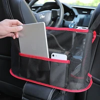 car net pocket handbag holder car seat storage between seat storage pet net barrier dog net barrier auto interior accessories