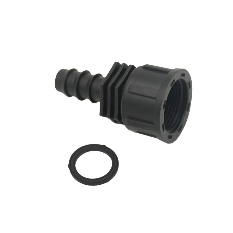 Соединитель для водопроводной трубы женский от 3/4 до 16 мм штуцер шланга