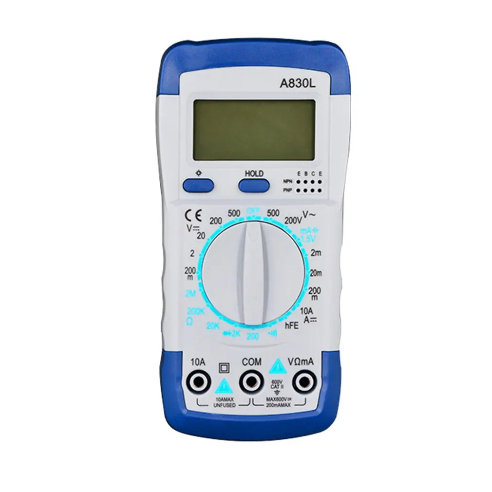 21 шт. 60 Вт регулируемый Электрический паяльник Комплект с A830L мультиметр