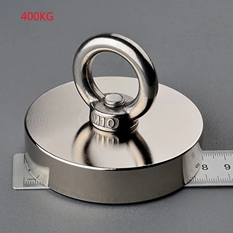 Круглый сильный неодимовый магнит N52 700 кг | Обустройство дома