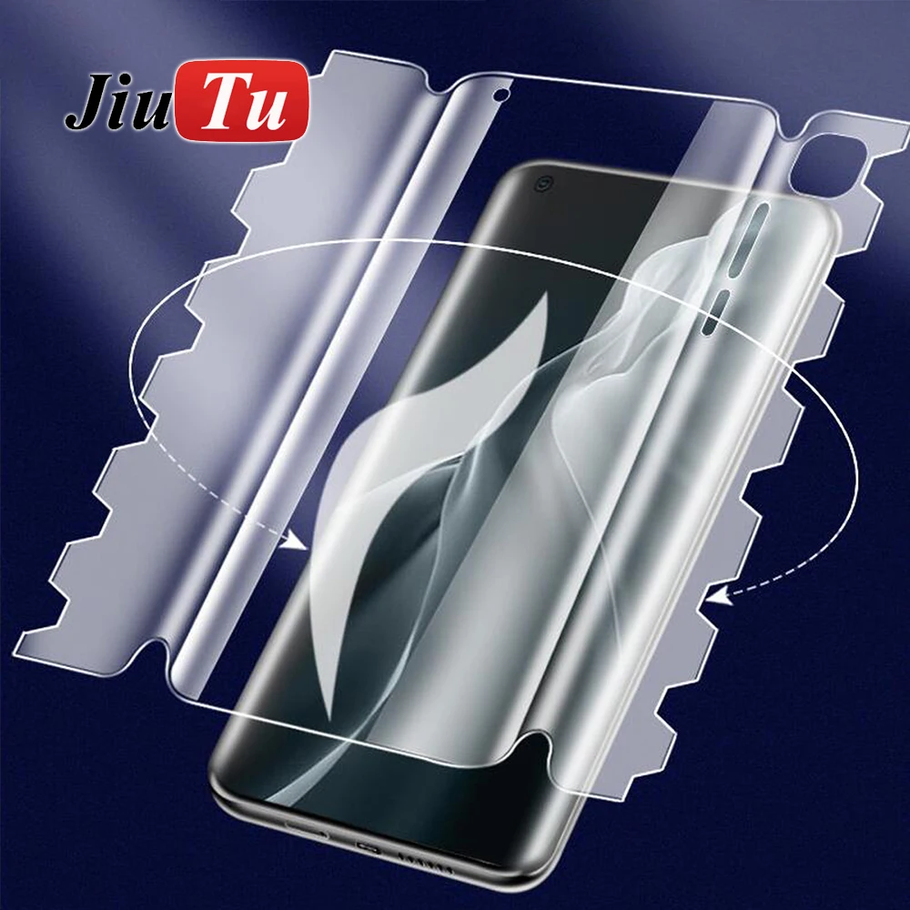 100PCS  210*150mm TPU Hydraulic Protector Screen Film For iPhone 13 13Promax  Watch Back Glass Protective Film