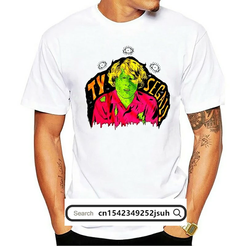 

T Shirt Ty Segall 100% Cotton Funny Print Men Women O-neck Casual Tops Tees