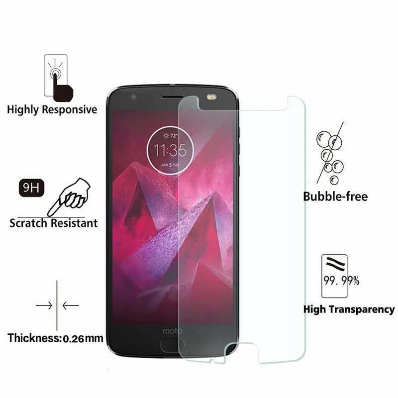 Чехлы для мобильных телефонов Motorola Moto Z Play G G4 G5 Plus Z2 чехлы закаленное стекло