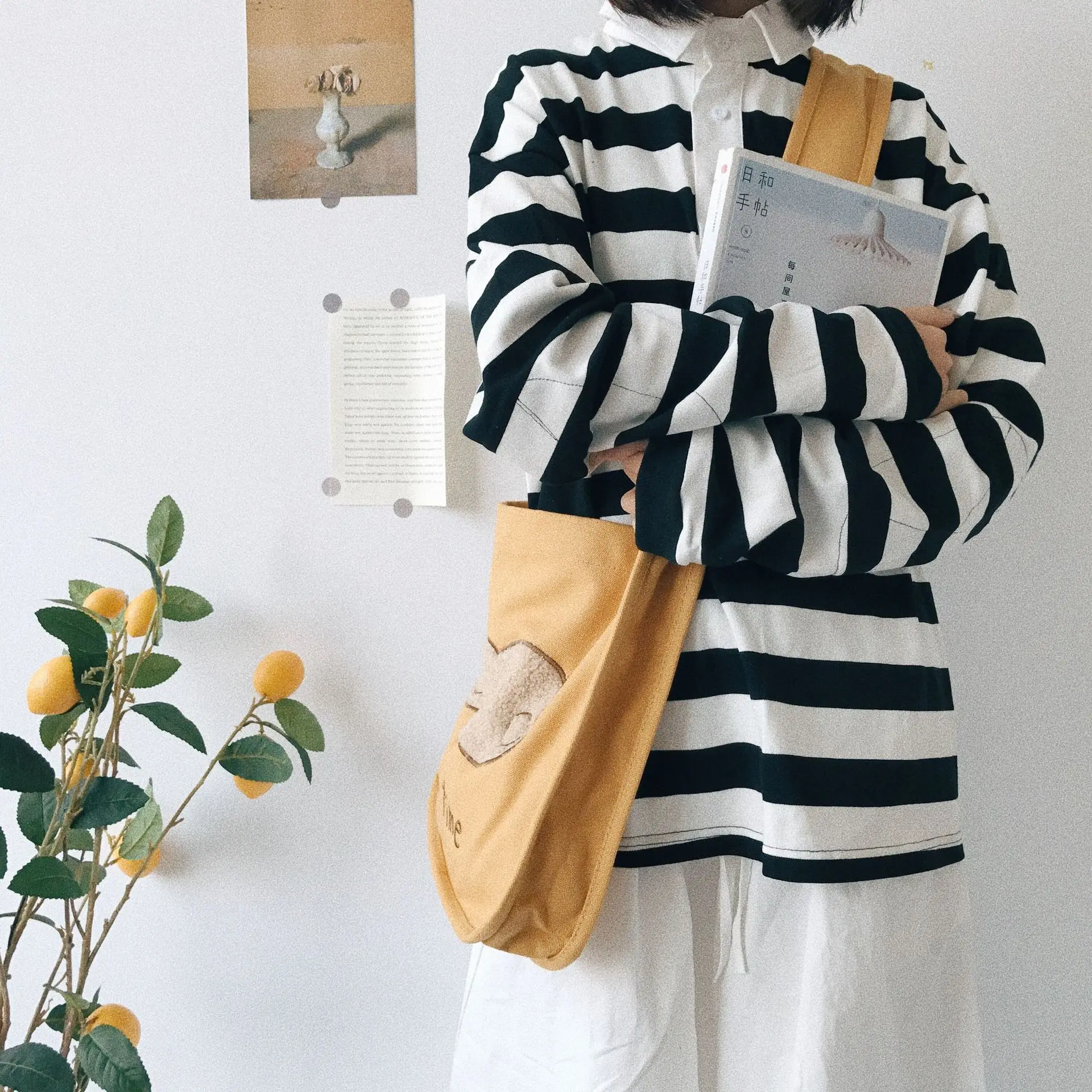 Youda оригинальный стиль женская милая плюшевая вышитая сумка на плечо большая