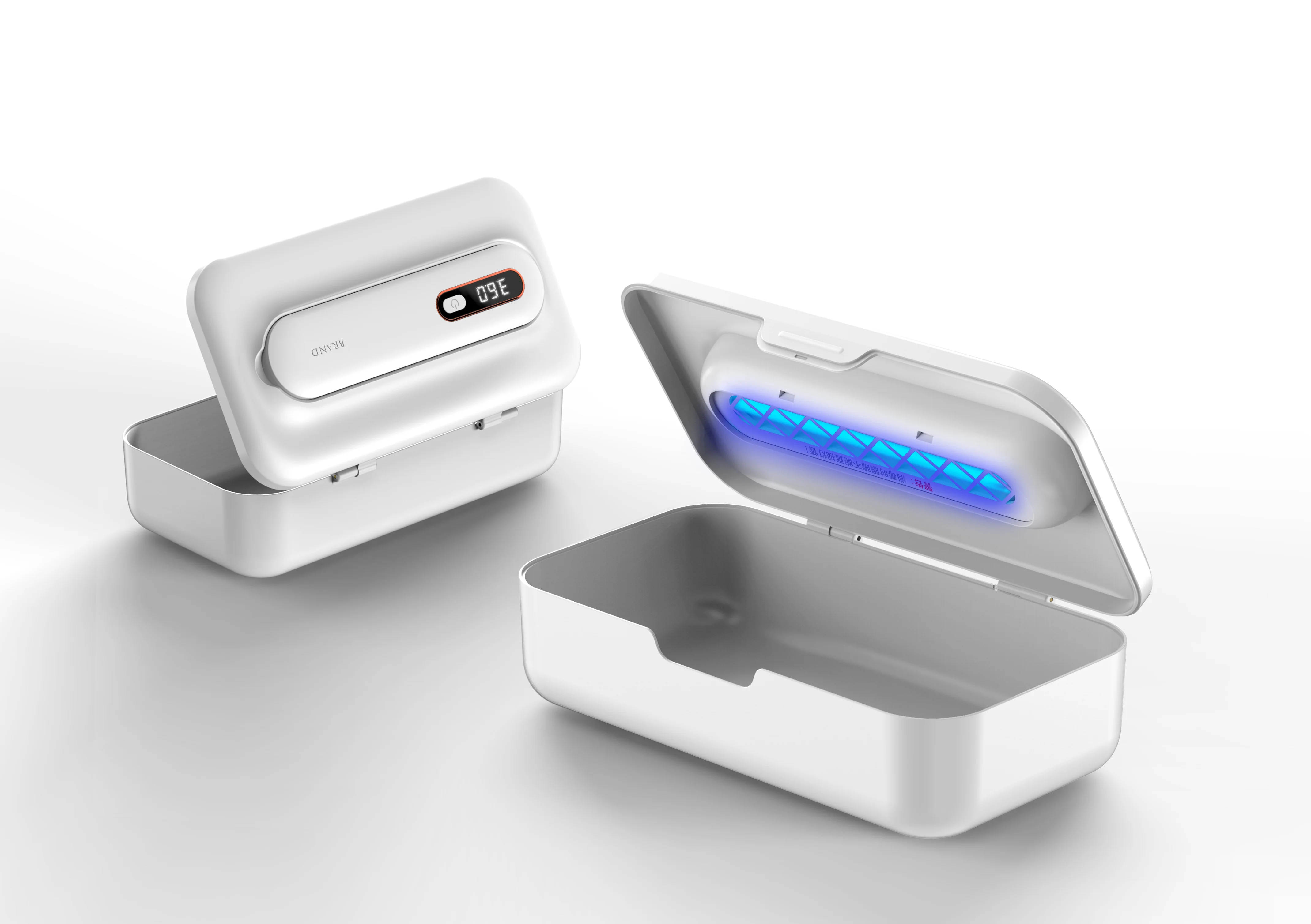 

Portable UV Disinfection/steriliser Box, for jewelry phone and personal stuff. UV Disinfection Lamp, Efficient Sterilization