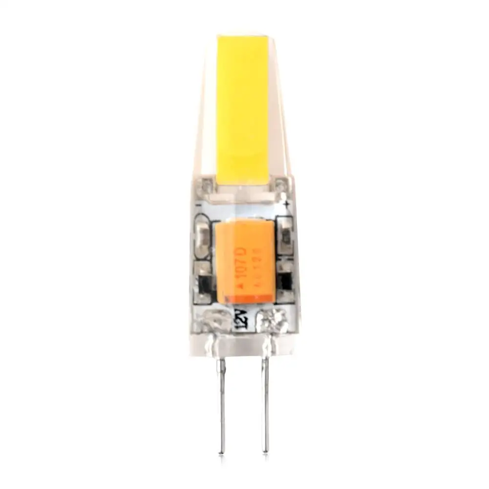 2018 TSLEEN светодиодный G4 лампа AC/DC 12V 3W 6W COB SMD свет Освещение Заменить галогенные
