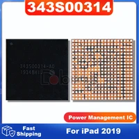 2pcs 343s00314 original power ic for ipad 2019 a2197 a2198 a2200 bga power management supply pm ic integrated circuits chipset