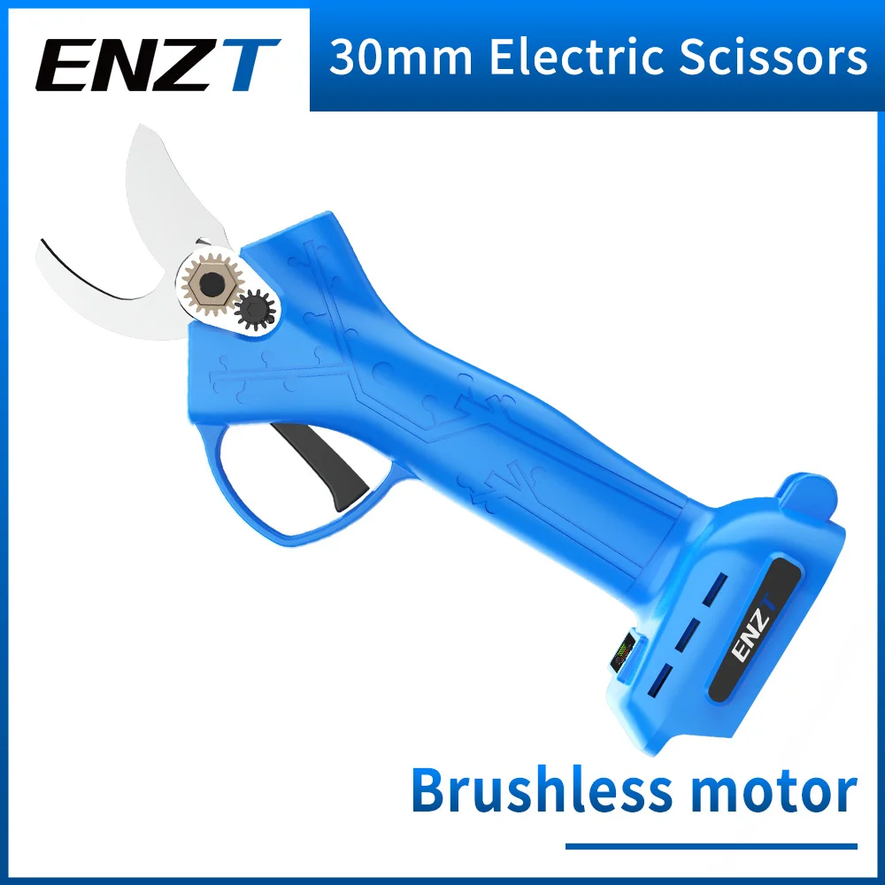 

Перезаряжаемый Электрический секатор ENZT, мощные садовые ножницы для обрезки деревьев, секаторы, инструменты