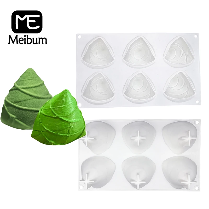 Meibum 6 полости мусс десертный лоток Традиционный китайский рис Пудинг Форма