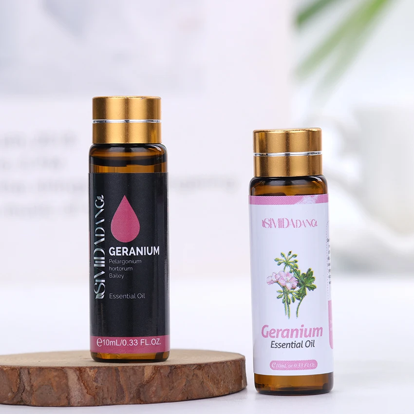 

Эфирные Масла Герани, 10 мл, ароматическая свеча массаж, парфюм для спа, Женский аромадиффузор, увлажнитель