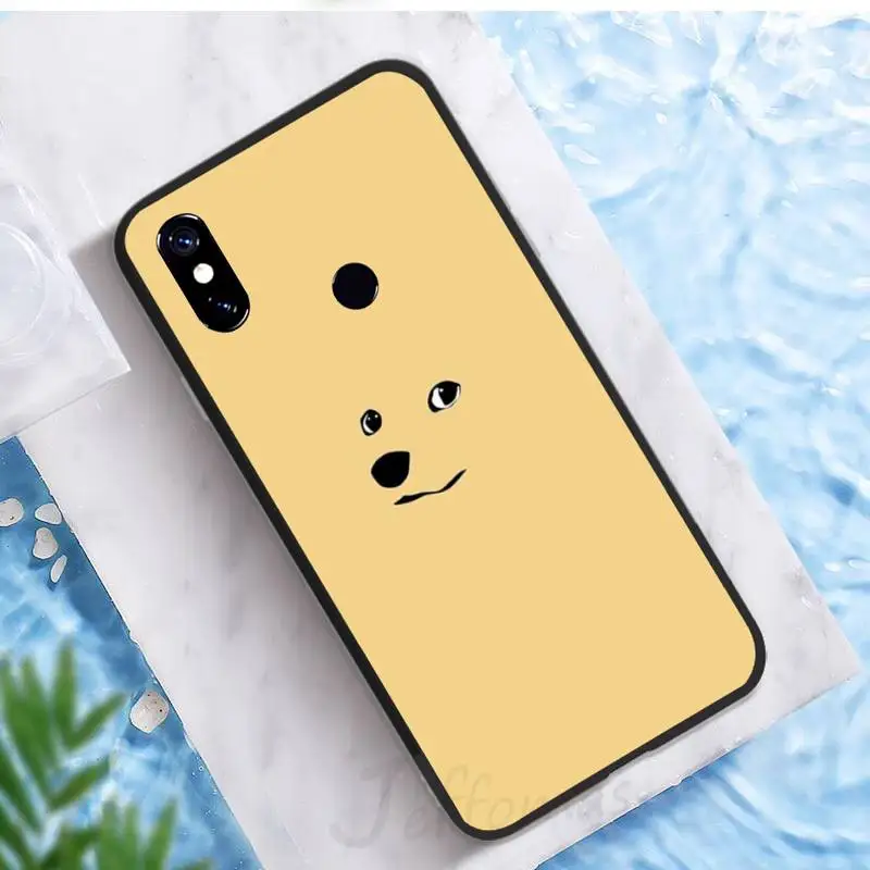 

Funny cute Doge Meme Kabosu Phone Case For Xiaomi Redmi note 7 8 9 t max3 s 10 pro lite funda shell cover coque