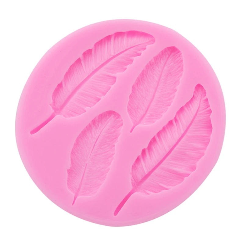 Сделай сам модель пера формы для вырезания торта силиконовые выпечки помадки