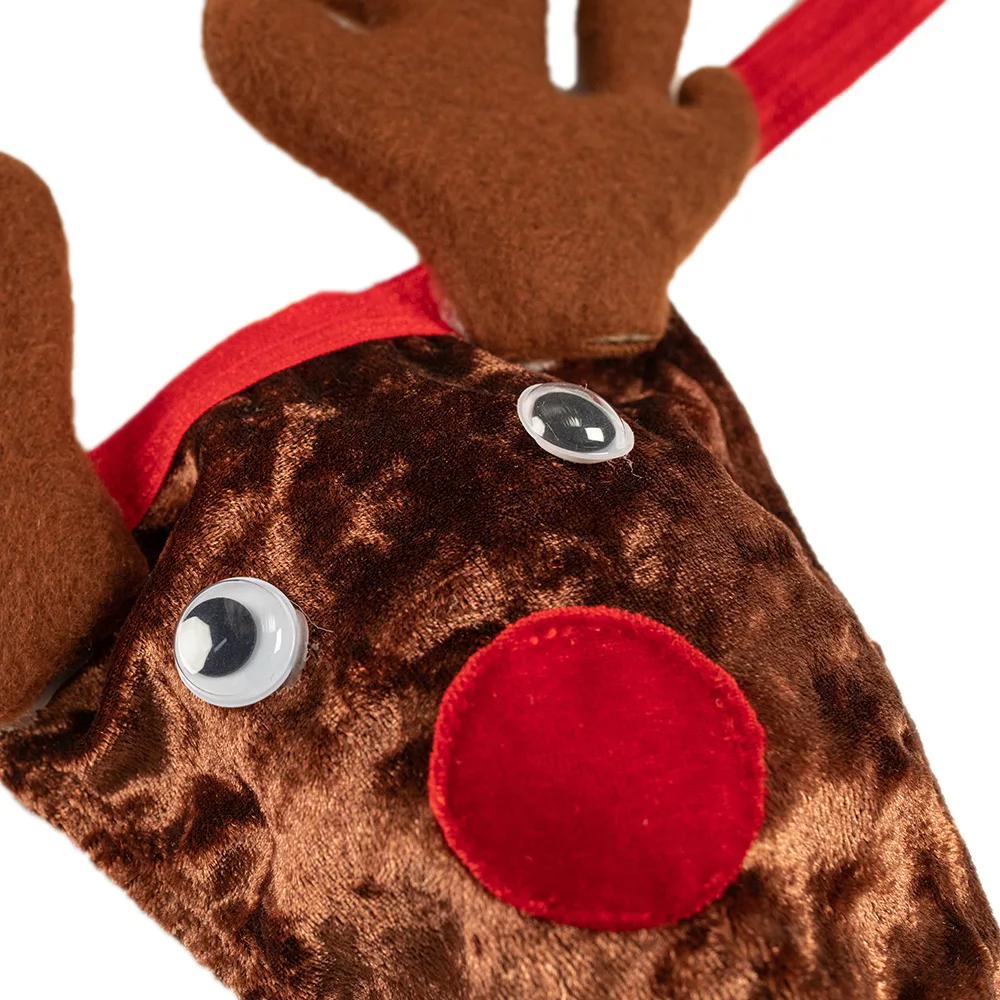 

Sexy underwear creative men's sexy underwear cartoon sexy T-pants cute deer thong