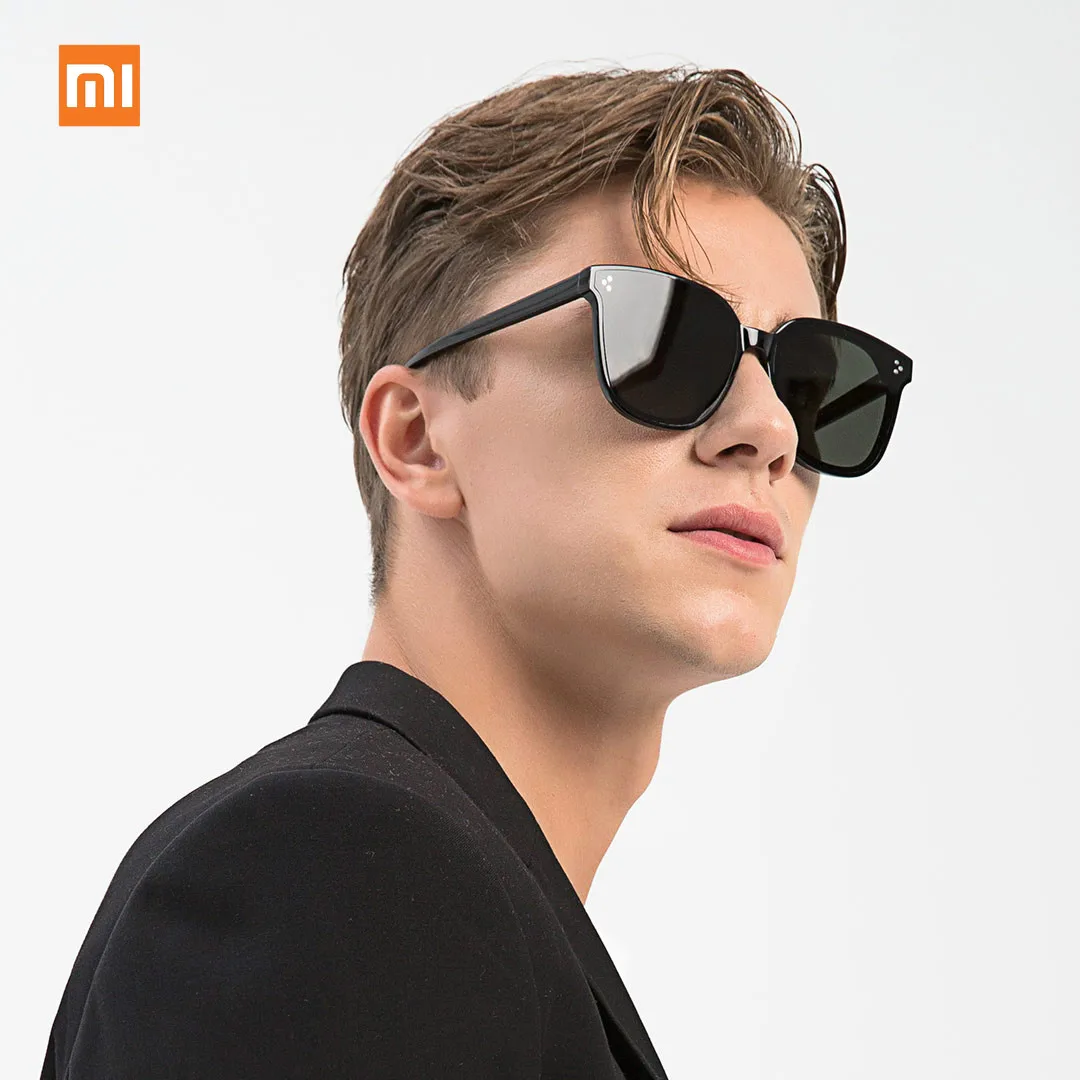 

NEW2022 New Xiaomi Mijia ANDZ trend plate sunglasses Block UVA/U high quality translucent sheet