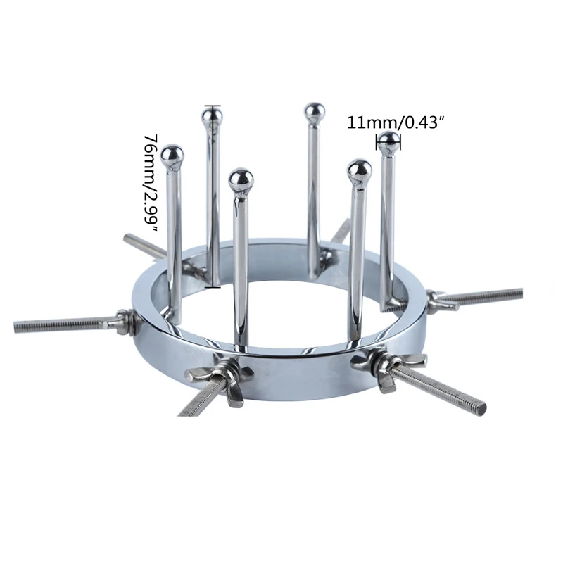 Металлический расширитель анального отверстия для мужчин и женщин вагинальный