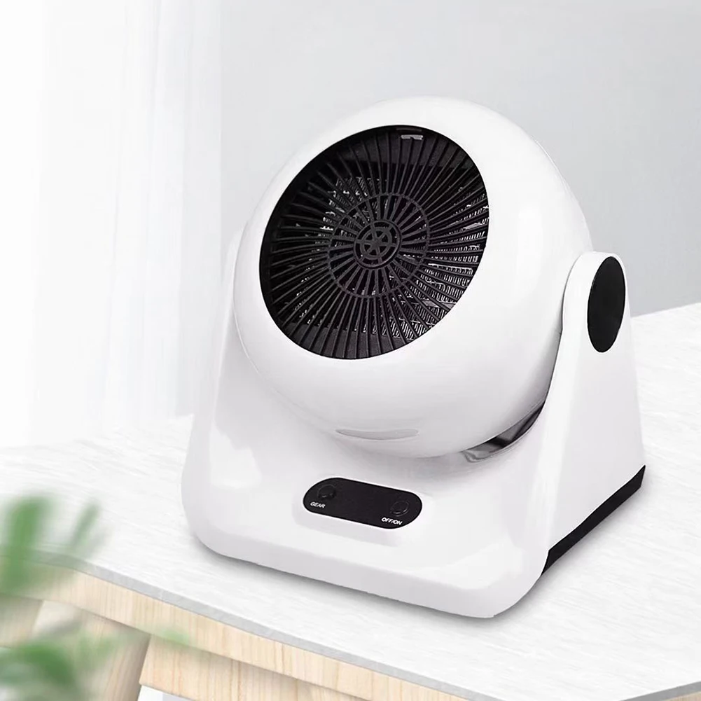 

Electric Heater Portable Circulating Heater Clothes Warm Air Fan Heating Stove Adjustable Shoes Dryer Handy Air Heater Home Tool