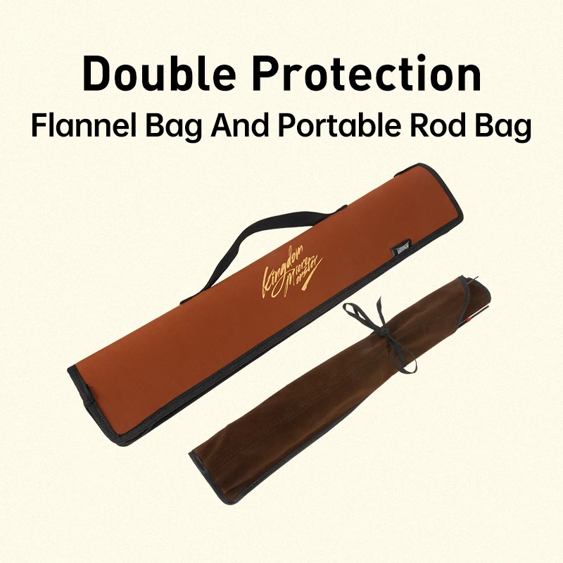 Kingdom MicroMonster Trout Rod 1.55m 3 Section Casting Spinning FUJI Guide UL Light Travel Pole Stream Ejection Fishing Lure Rod