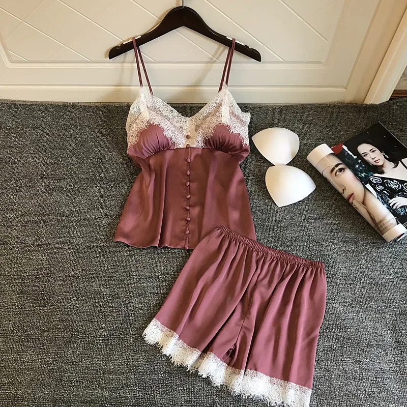 Сексуальное нижнее белье комплект одежды для сна Женские сексуальные шорты на