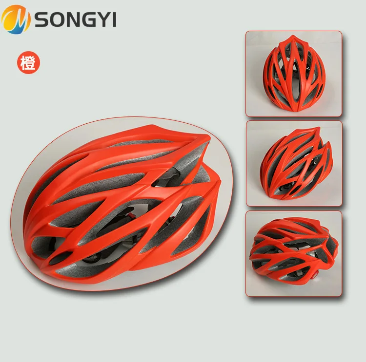 

SONGYI 1PC Cycling Helmet Women Men Lightweight Breathable Bicycle Safety Cap Outdoor Sport Mountain Road Bike Equipment S179