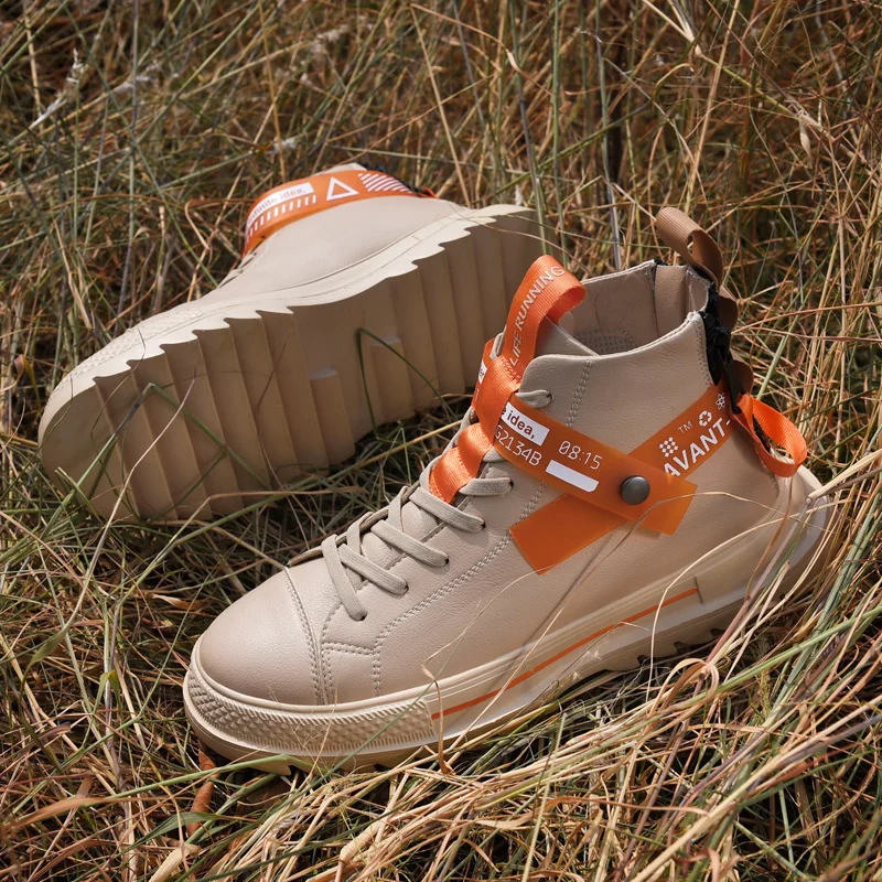 Мужские кроссовки со звездами ботильоны на молнии обувь для тренировок Уличная