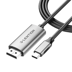 usb c to displayport cable adapter 4k60hz for macbook pro 1315 thunderbolt 3 2018 2019 ipad promac air surface book 2 free global shipping