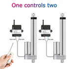 1 * Радиочастотный пульт дистанционного управления + 2 * Линейный привод 12 В, электрический линейный двигатель постоянного тока, Electr, 50 мм, 100 мм, 150 мм, 200 мм, 250 мм, ход