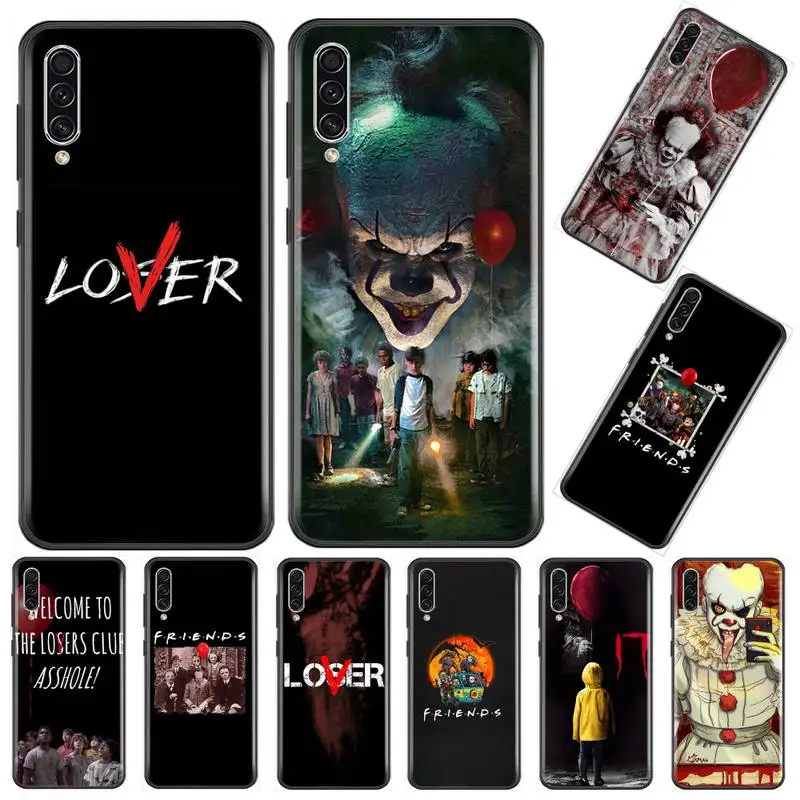 

New Movie It Losers Club Lover Phone Case For Samsung Galaxy A 3 6 7 8 10 21 01 11 31 91 10S 20S 30S 50S PLUS