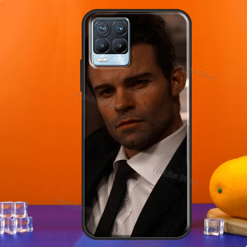 Оригинальный чехол Elijah Mikaelson для OnePlus 10 Pro 9 Nord2 8T 9R Realme 9i 8i 8 C21 GT Neo 2 Master | Мобильные