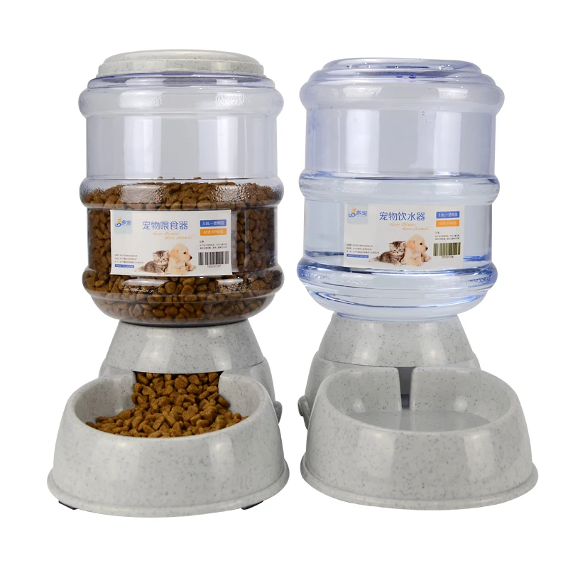 Диспенсер для воды полный набор принадлежностей домашних животных