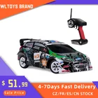 Wltoys K989 128 4WD матовый 30 кмч Радиоуправляемый пульт дистанционного управления раллийный автомобиль RTR с передатчиком взрывозащищенный гоночный автомобиль вождение автомобиля