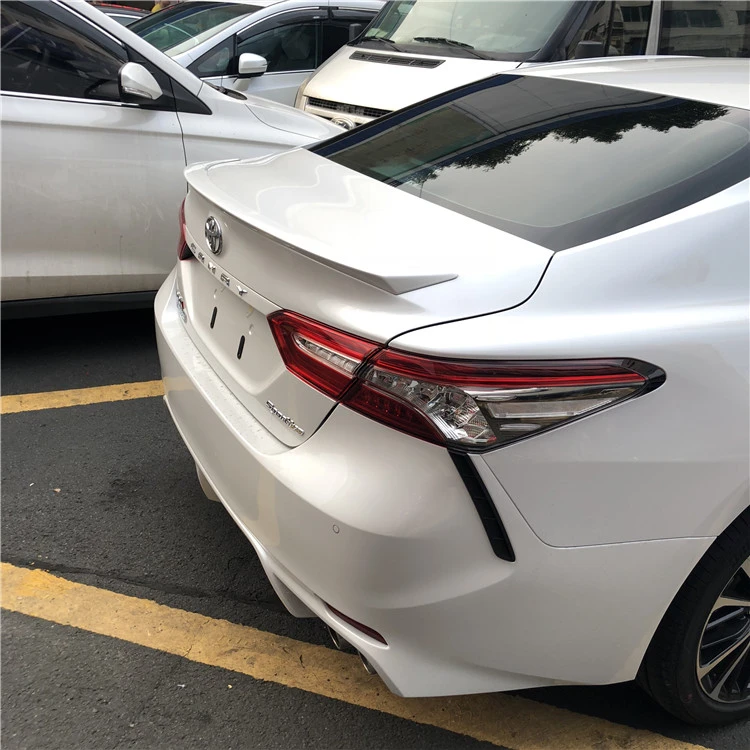 Спойлер на крышу для TOYOTA Camry 2018-2019 спойлер высокого качества ABS Материал заднее