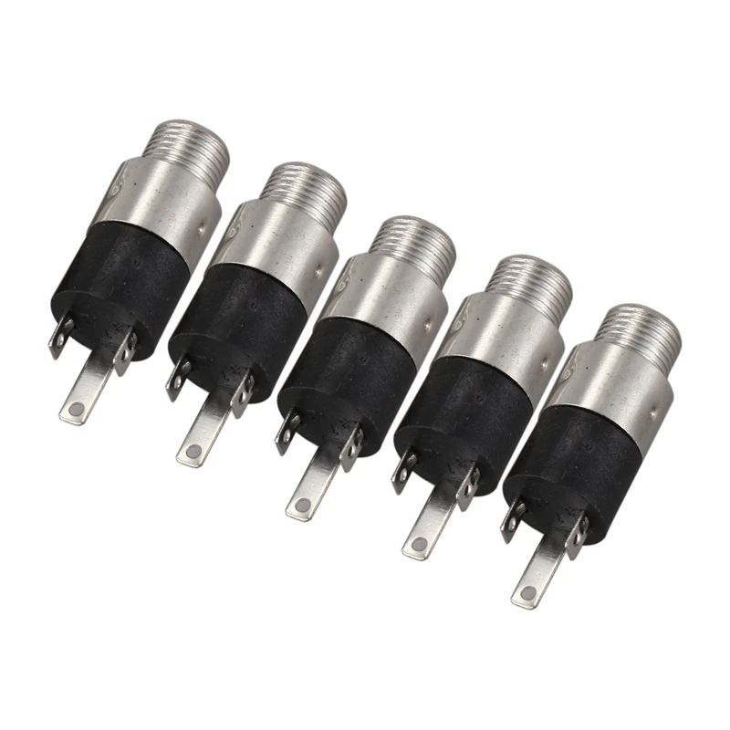 5PCS 3.5mm Stereo Jack Panel Mount Connector | Speakers