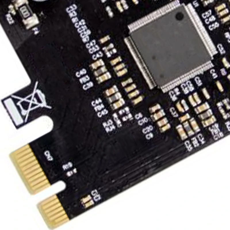 Настольная плата расширения с 4 портами USB 2 0 PCI-E 480Mbps поддержка порта карта