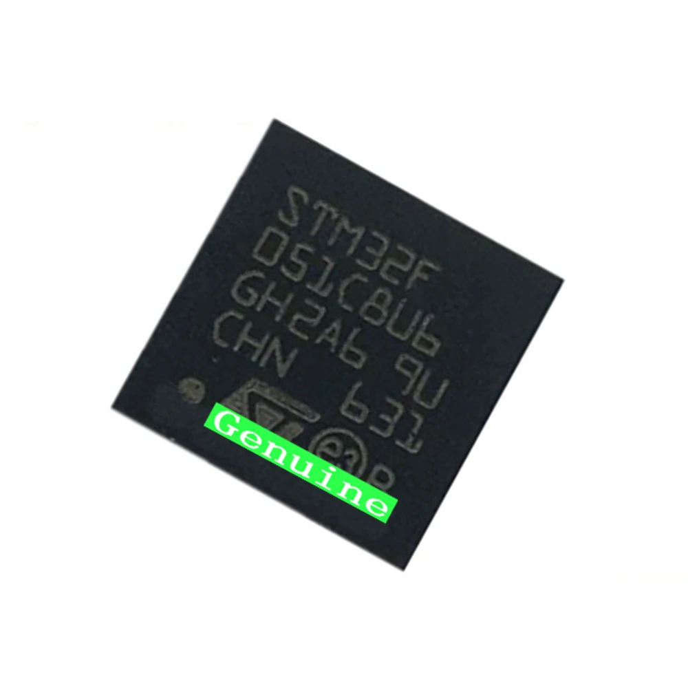 

10pcs/lot STM32F051C8U6 New Original Genuine