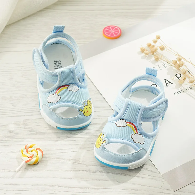 Детская обувь для первых шагов 2019 г. Осенняя детская девочек мальчиков